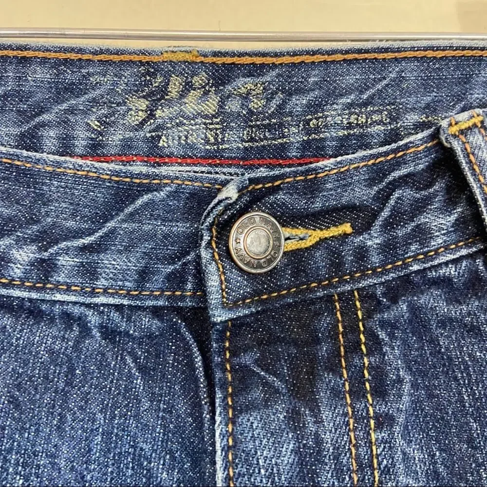 Old Navy Jeans Straight Leg Sz 32X34